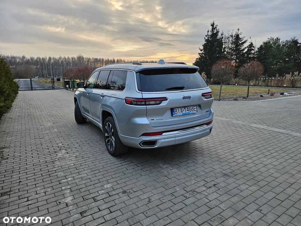 Jeep Grand Cherokee 5.7 V8 HEMI 4WD Automatik Overland - 7