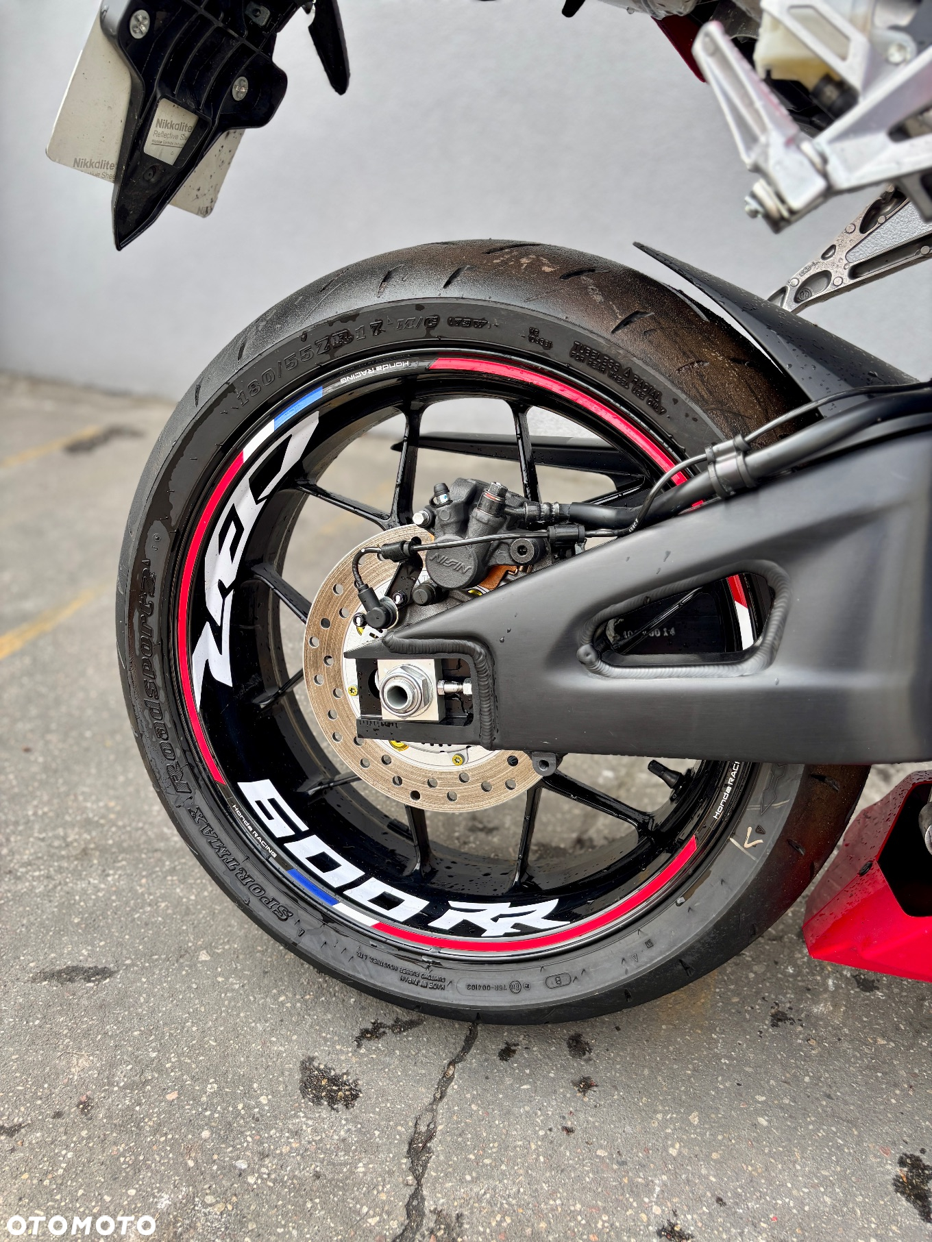 Honda CBR - 7