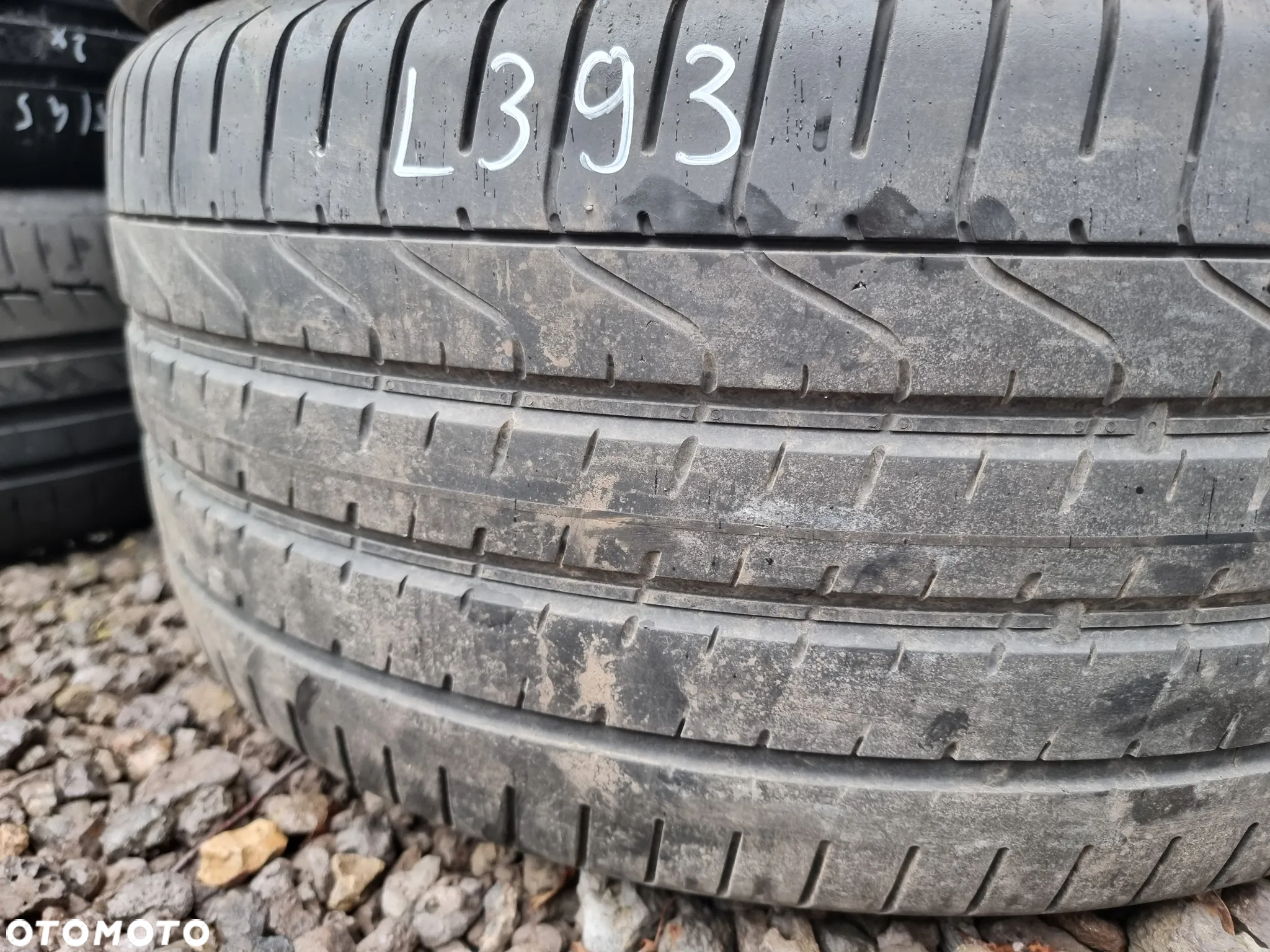 PIRELLI 295/35R21 103Y P ZERO NO (2szt.) (2x3,5) (DOT: 4x2222) L393 - 2