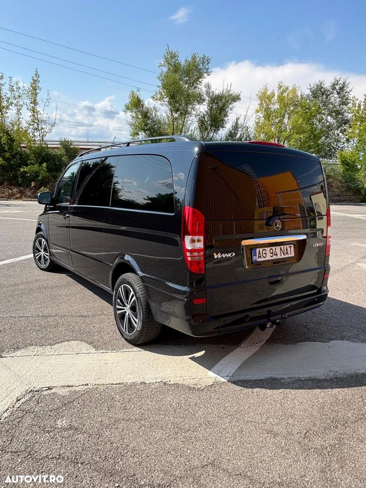 Mercedes-Benz Viano - 5