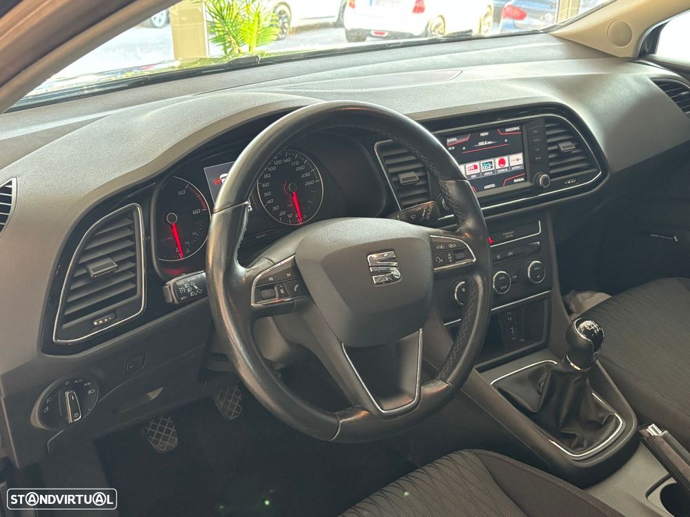 SEAT Leon 1.6 TDI Style Ecomotive - 8
