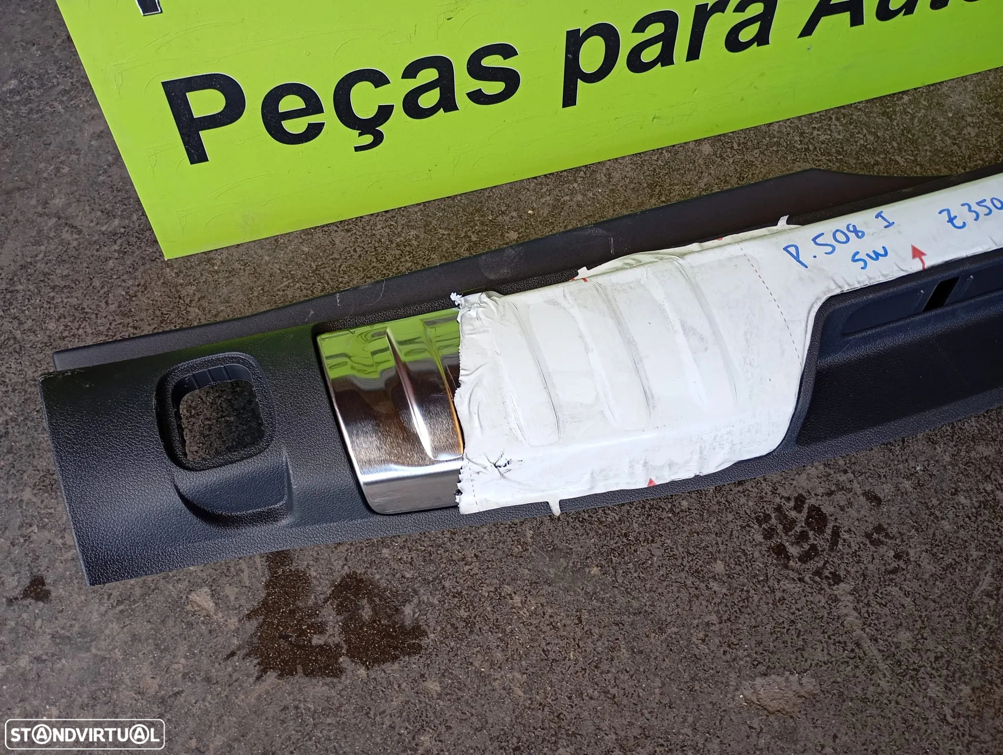 PEUGEOT 508 I SW PLASTICO TRAS MALA PARA CHOQUES - Z350 - 3