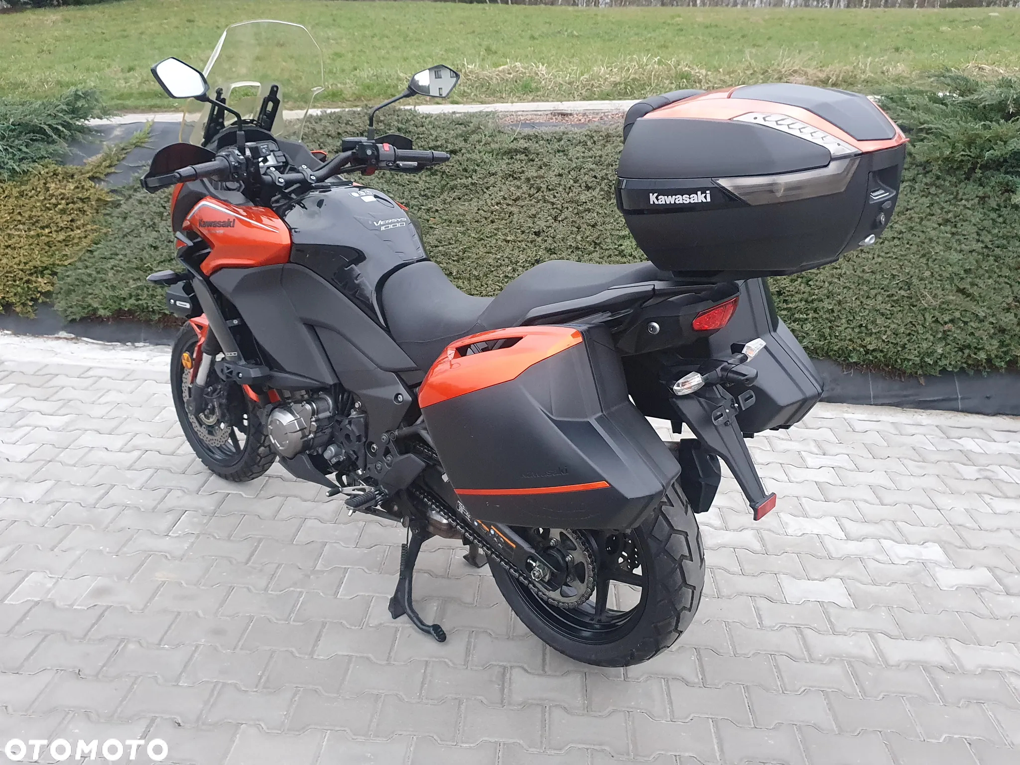 Kawasaki Versys 1000 - 25