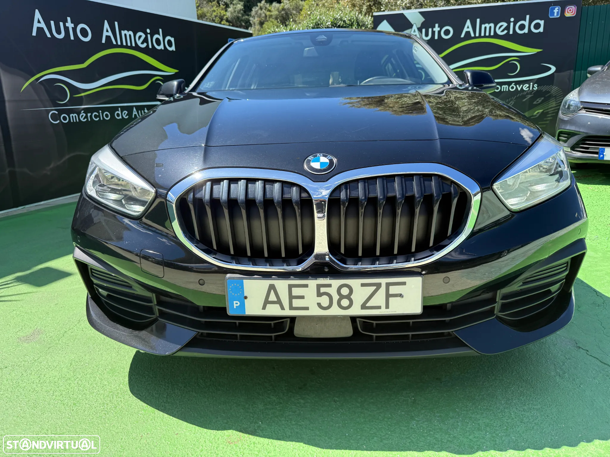 BMW 116 d Pack Color Vision Auto - 17