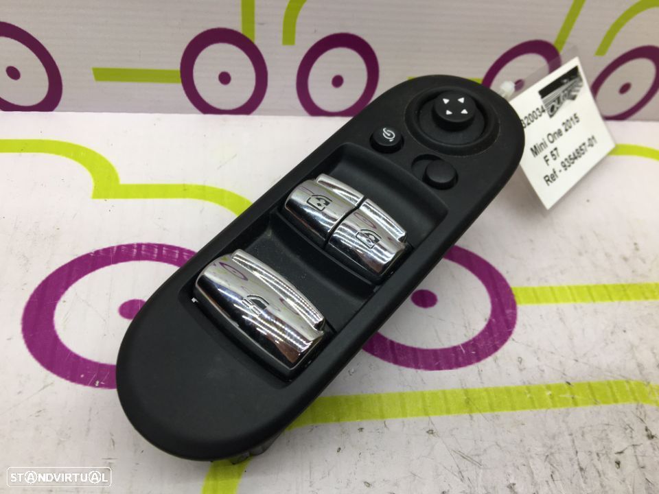 Comando de Vidros Frt / Esq MINI	ONE de 2015 - Ref : 9354857-01 - NO320034 - 1