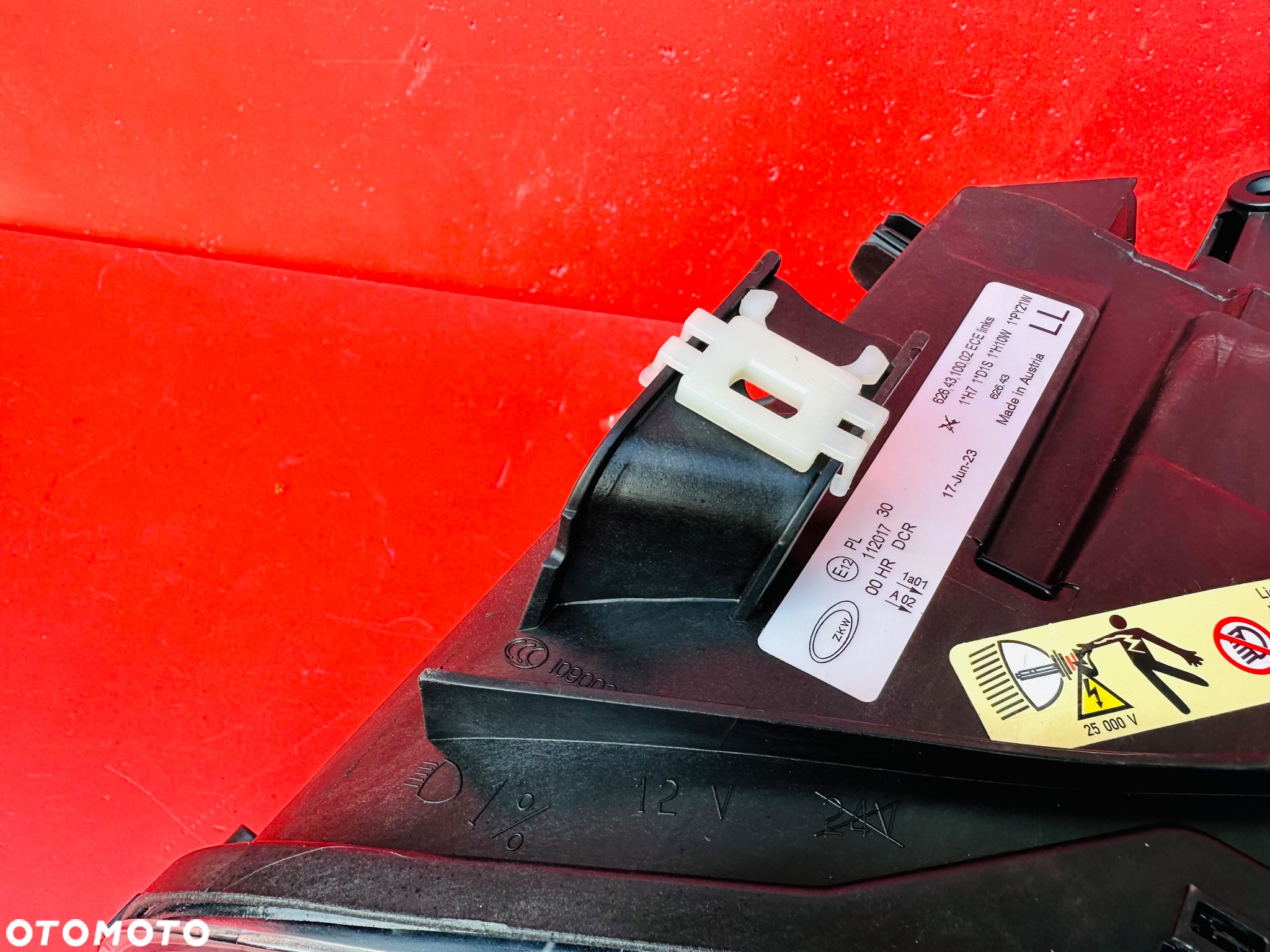 LAMPA LEWA BMW E90 E91 DYNAMIC BI XENON EU BDB SKRĘTNA IDEALNA - 6