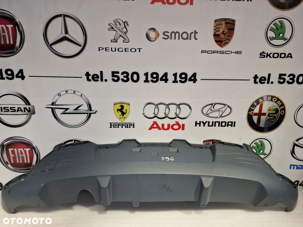 RENAULT CLIO IV , LIFT 12-19 NOWY ORYGINALNY DYFUZOR / SPOJLER / DOKŁADKA ZDERZAKA TYLNEGO TYLNIEGO TYŁ , NR 850B20903R , NR AUKCJI DT936 - 1