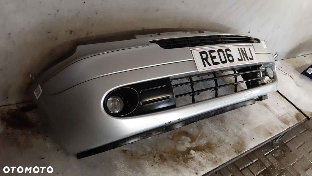 $ ZDERZAK PRZÓD PRZEDNI CITROEN XSARA PICASSO EZRC SREBRNY HALOGENY - 3