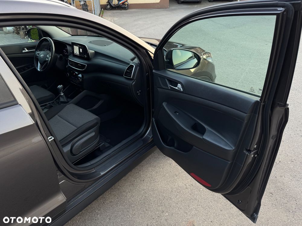 Hyundai Tucson blue 1.6 CRDi 2WD Style - 30