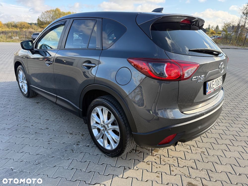 Mazda CX-5 SKYACTIV-G 160 AWD Sports-Line - 8