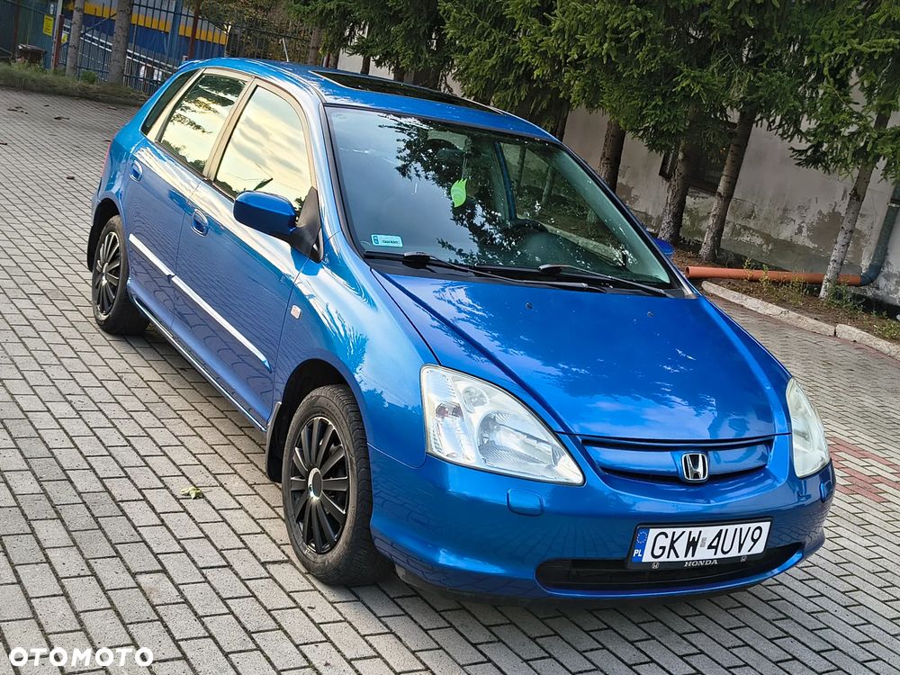 Honda Civic 1.6i LS - 9