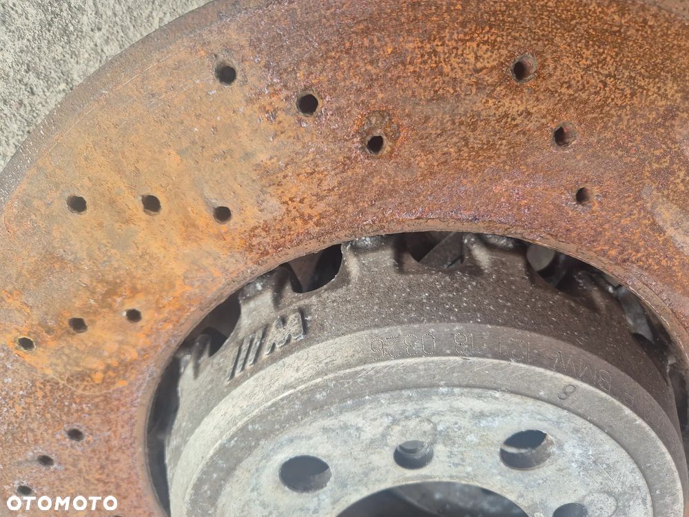 TARCZE HAMULCOWE PRZEDNIE BMW M3 F80 M4 F82 - 4