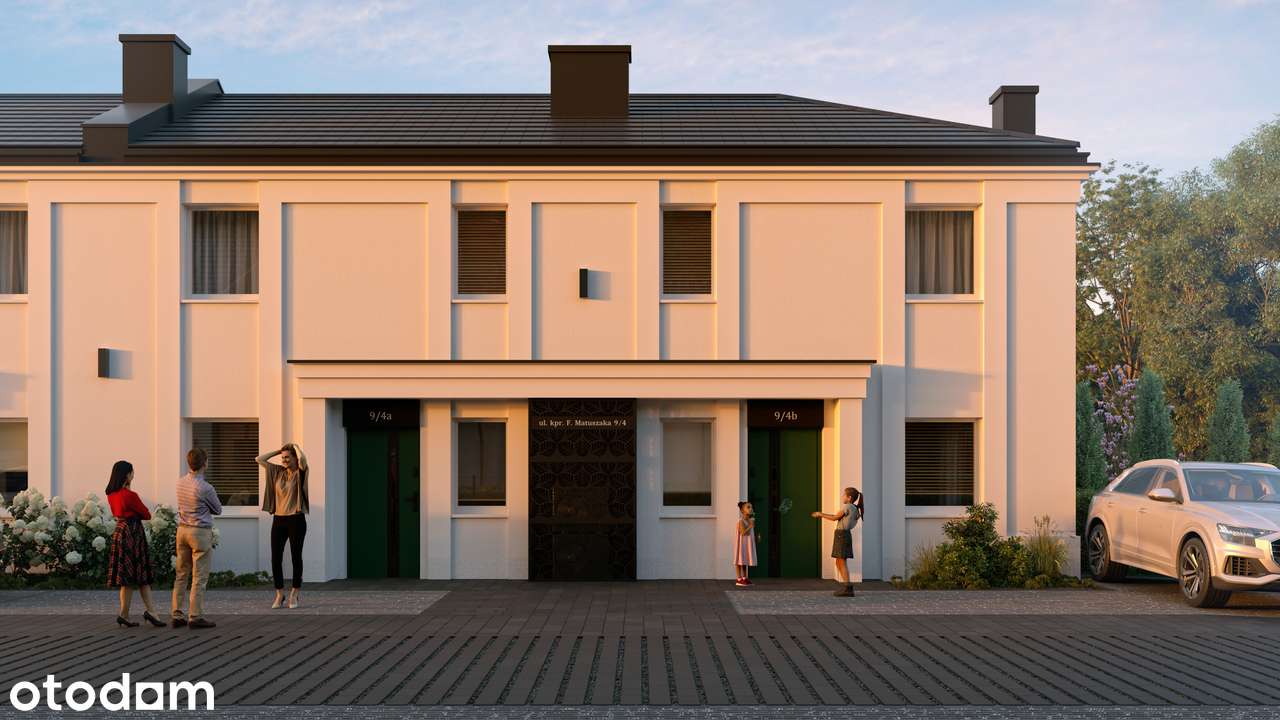 Przestronne mieszkanie z dużym ogrodem| B10