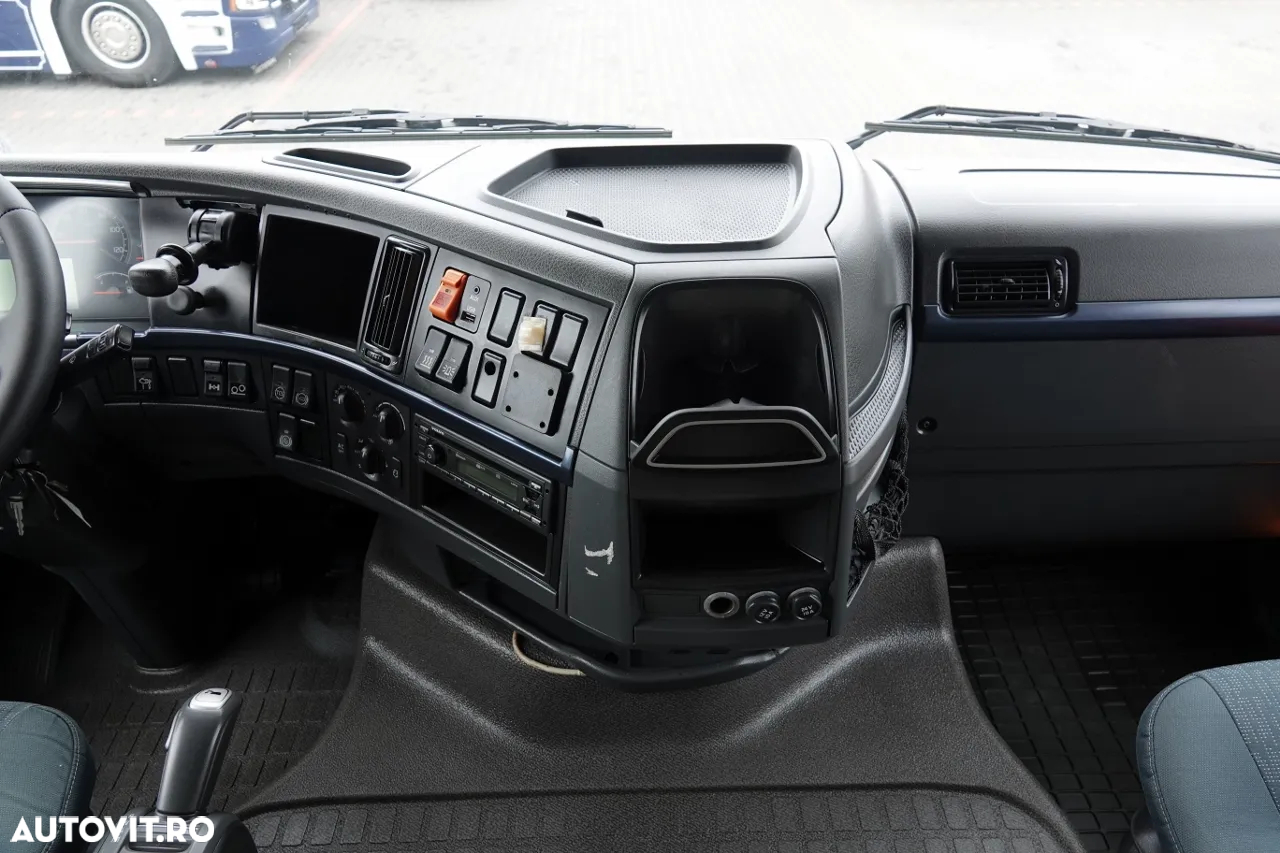 Volvo FH 500 / PUSHER / Tractor cu 3 axe / FULL ADR / RETARDER / AXIE DE RIDICARE ȘI DE DIRECȚIE / IMPORTAT - 31