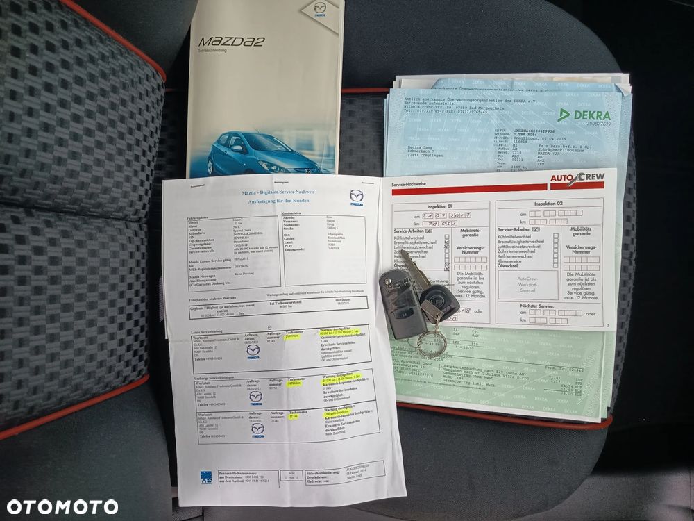 Mazda 2 1.3 MZR Active - 33