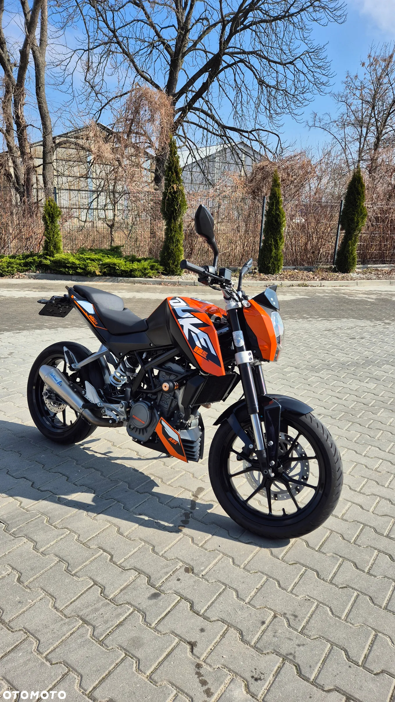 KTM Duke - 3