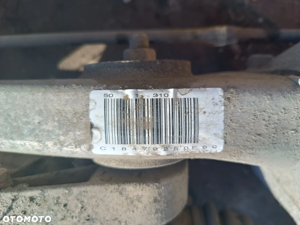 BMW E60 LIFT 2009R  N47 2.0D ZAWIESZENIE TYŁ TYLNE KOMPLETNE  6770828 POŁOŚKI - 3