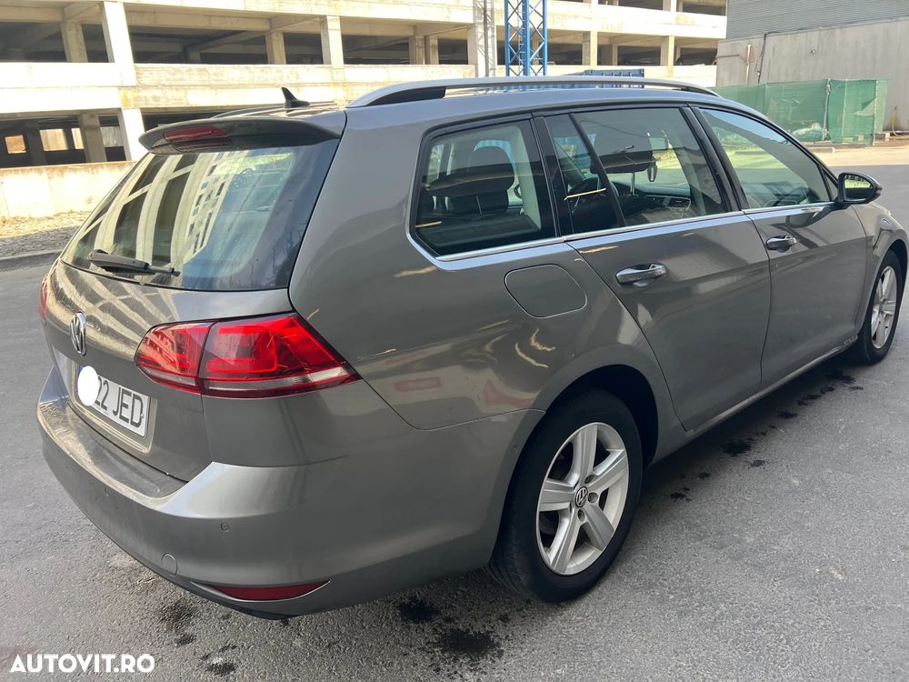 Volkswagen Golf 1.6 TDI (BlueMotion Technology) DSG Comfortline - 4