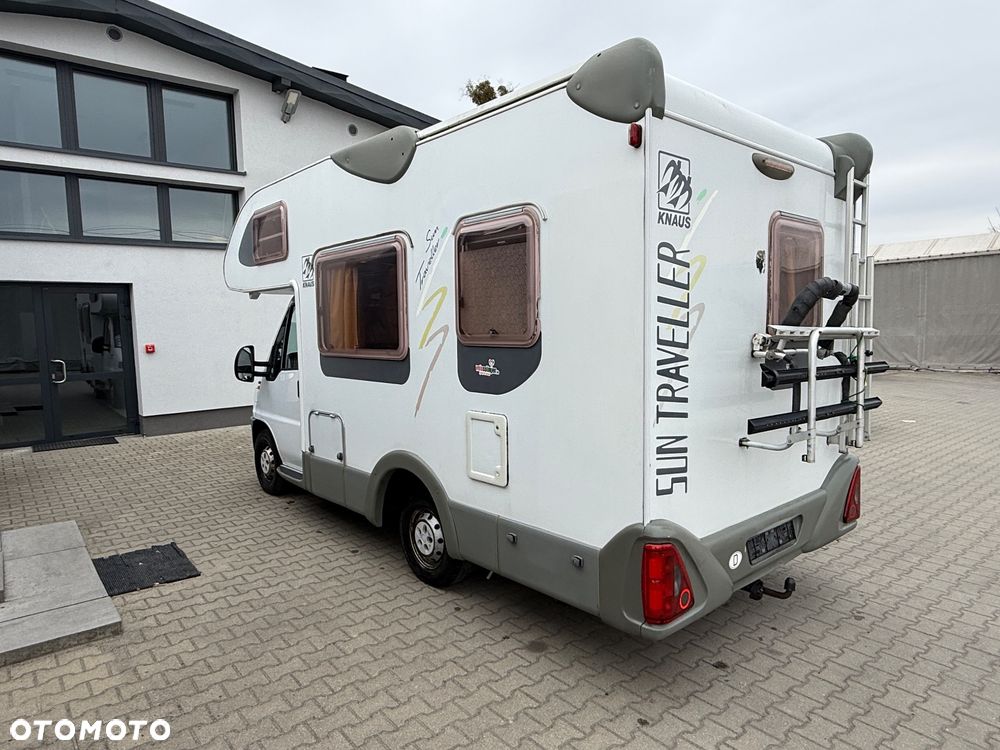 Fiat Ducato KNAUS Sun Traveller 500 - 8