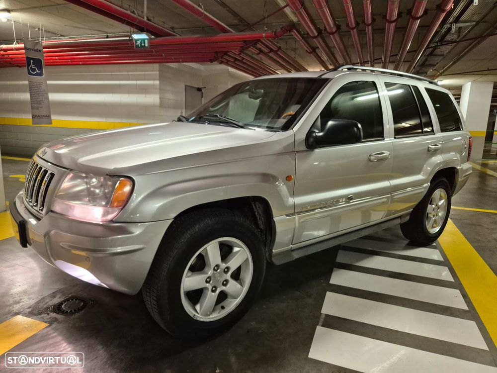 Jeep Grand Cherokee 2.7 CRD Overland - 1