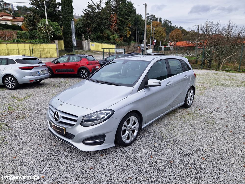 Mercedes-Benz B 180 d Urban - 11