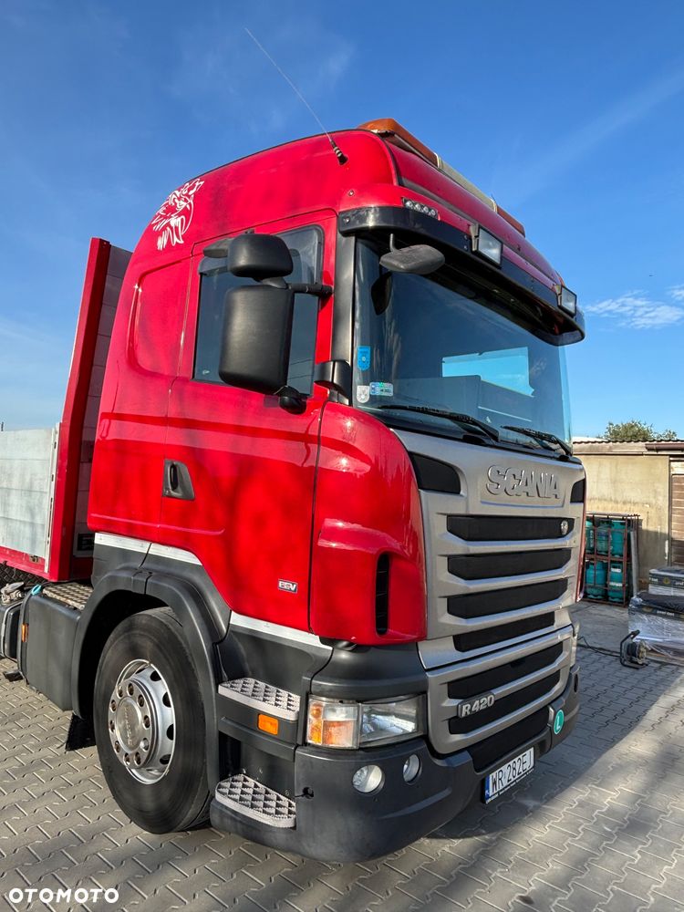 Scania R420 - 10
