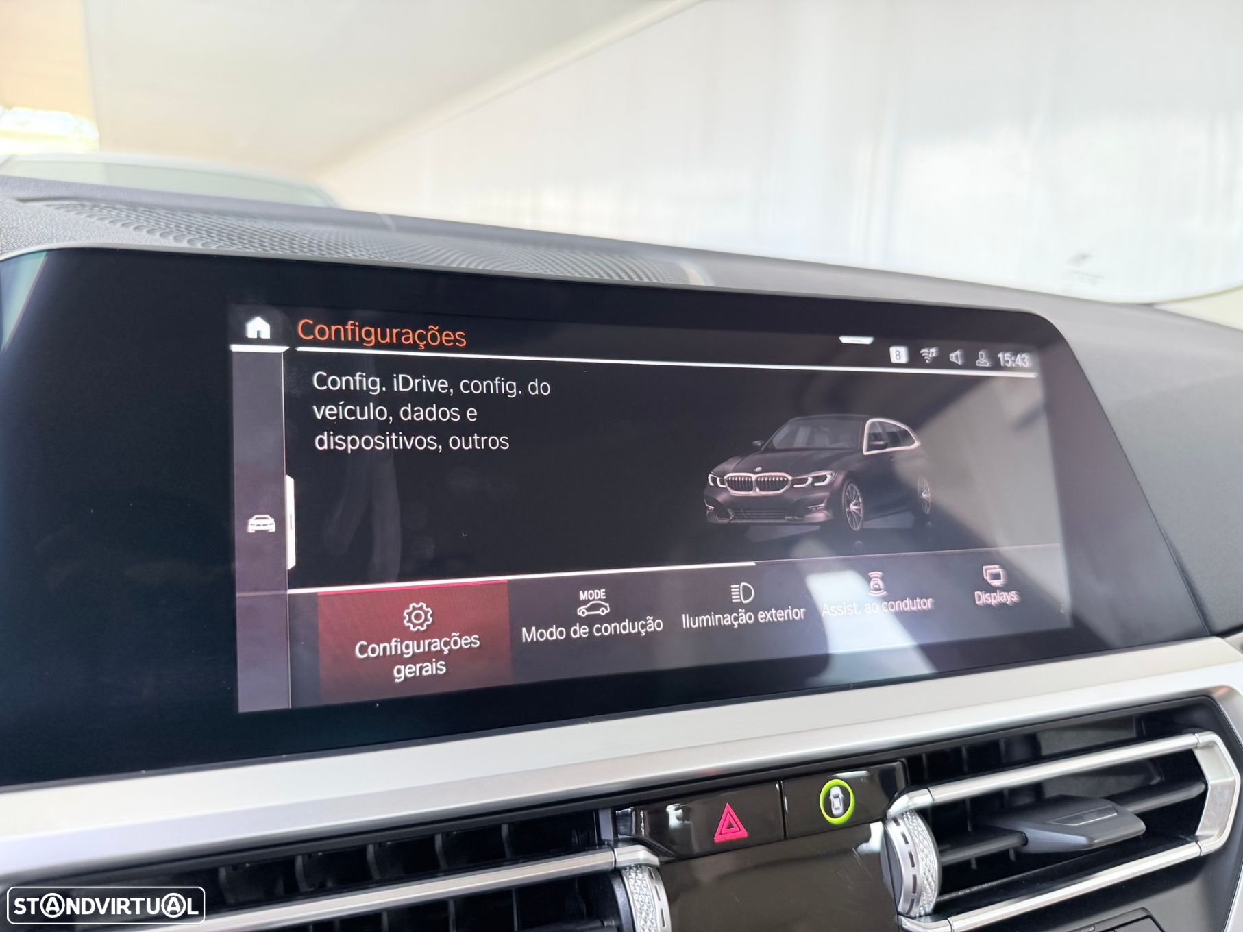 BMW 320 d Touring Line Luxury Auto - 36