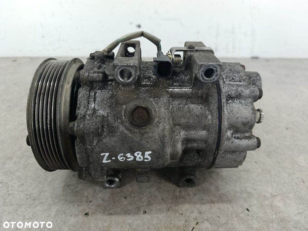 POMPA, SPRĘŻARKA KLIMATYZACJI VOLVO V50 3M5H-19D629-HD SD7V16  SANDEN 2.0 - 1