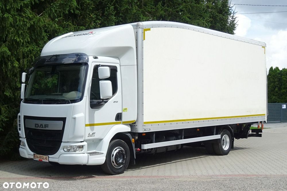 DAF LF 210 euro 6 kontener aerodynamiczny winda ,339tys.km - 20