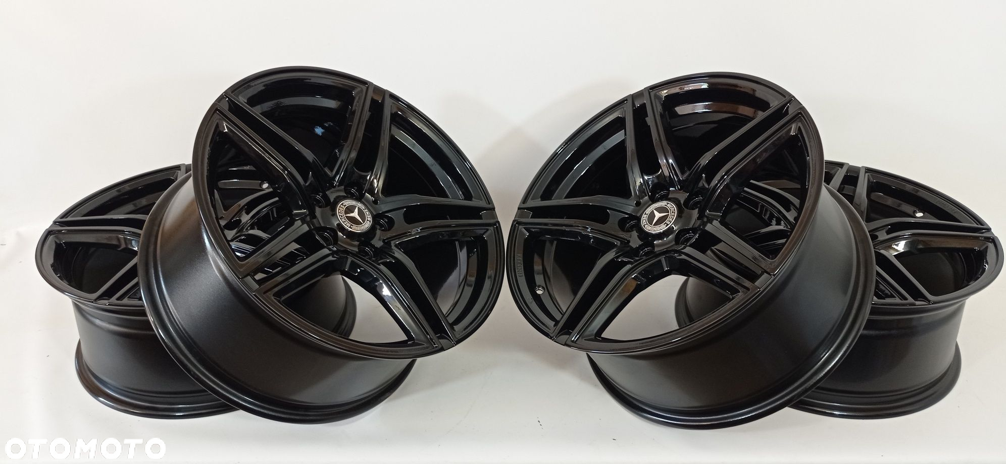 5x112 18" Mercedes dwie szerokości 8/9j et40 klasa c e s audi - 4