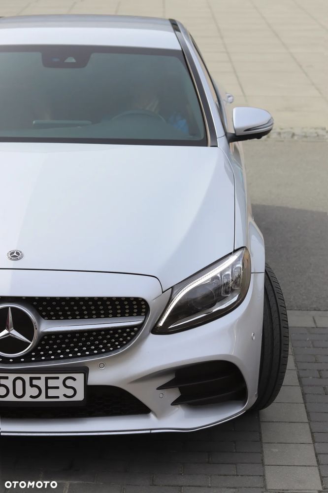 Mercedes-Benz Klasa C 300 de 9G-TRONIC AMG Line - 15