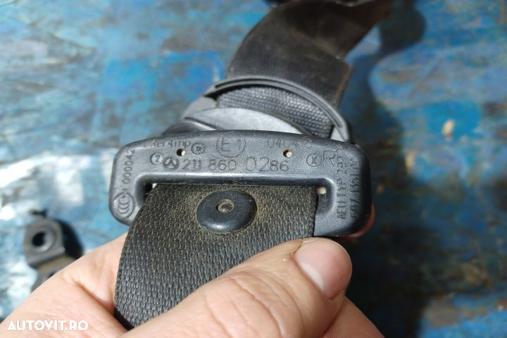Centura siguranta fata dreapta 605369000  008L-000 2118600286 MX1253 - 3