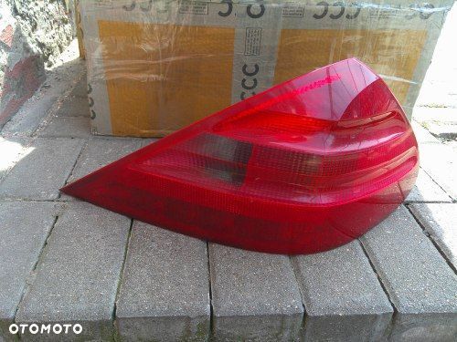 MERCEDES SL R230 W230 230 LEWA TYLNA LAMPA ORYGINAŁ - 2