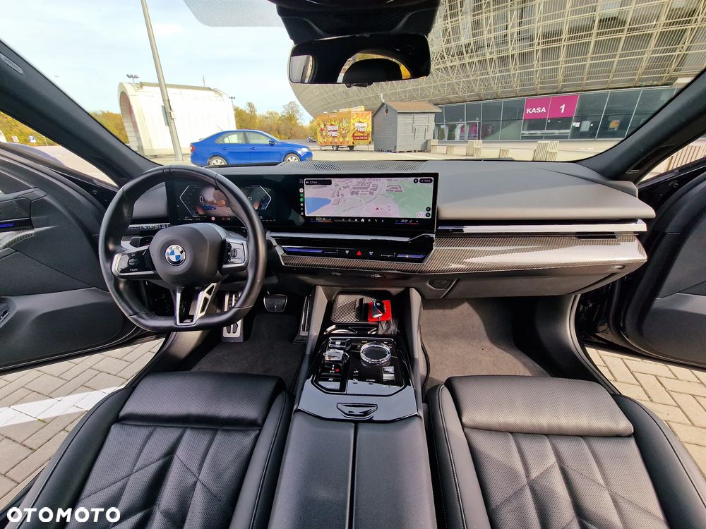 BMW Seria 5 520d mHEV M Sport Edition - 12