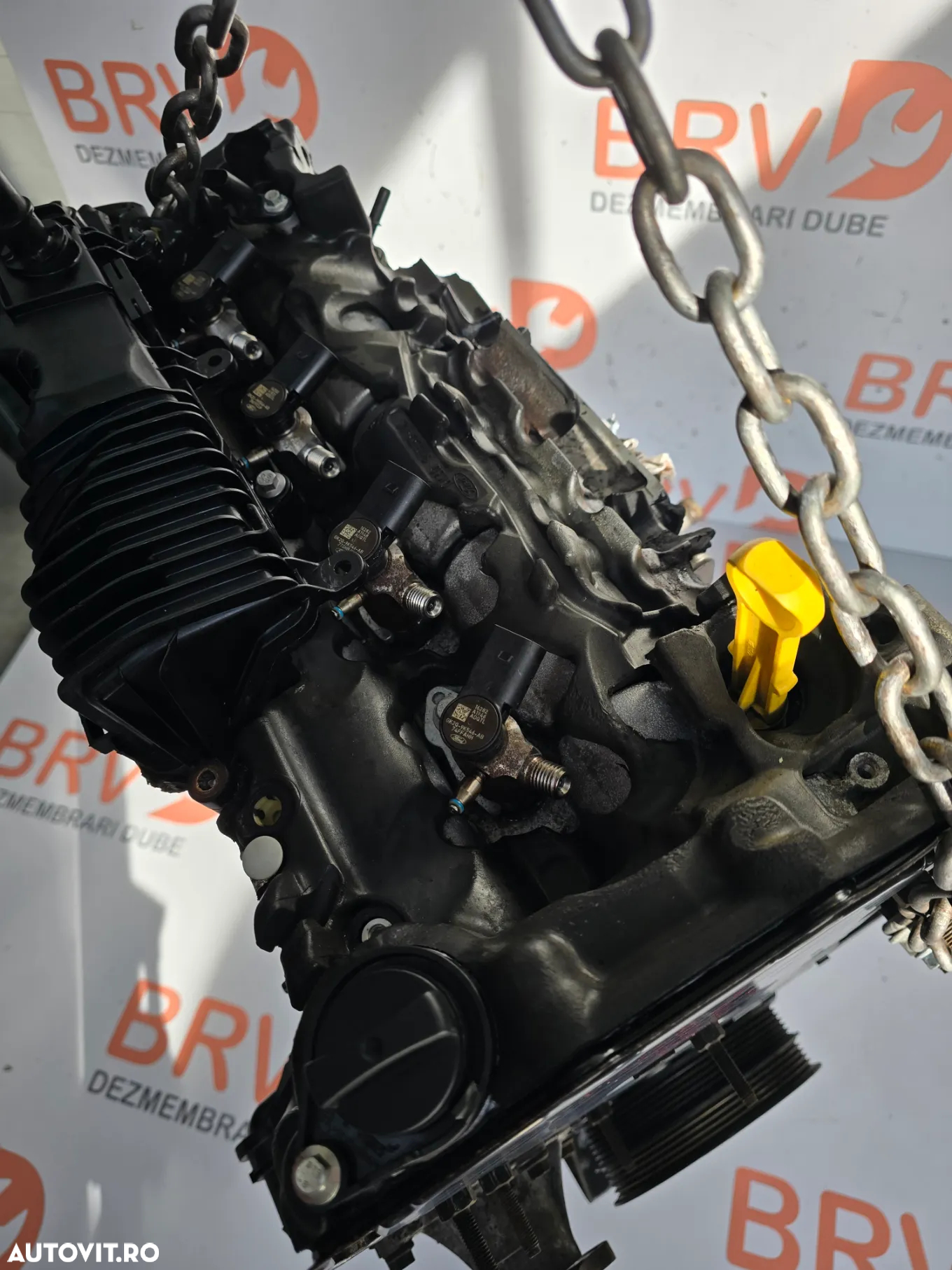 Motor complet fara accesorii  pentru Ford Transit An Fabricatie 2016-2020 2,0 motorizare Tractiune spate 96 kw/130 ps Euro 6 - 6