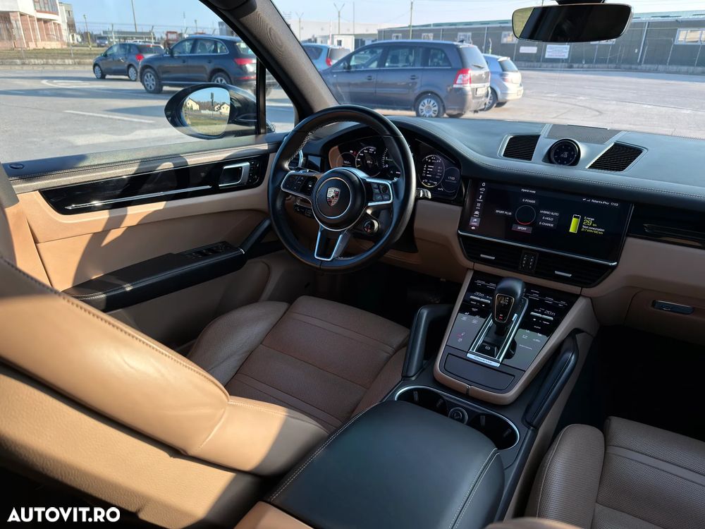 Porsche Cayenne E-Hybrid Tiptronic S - 10