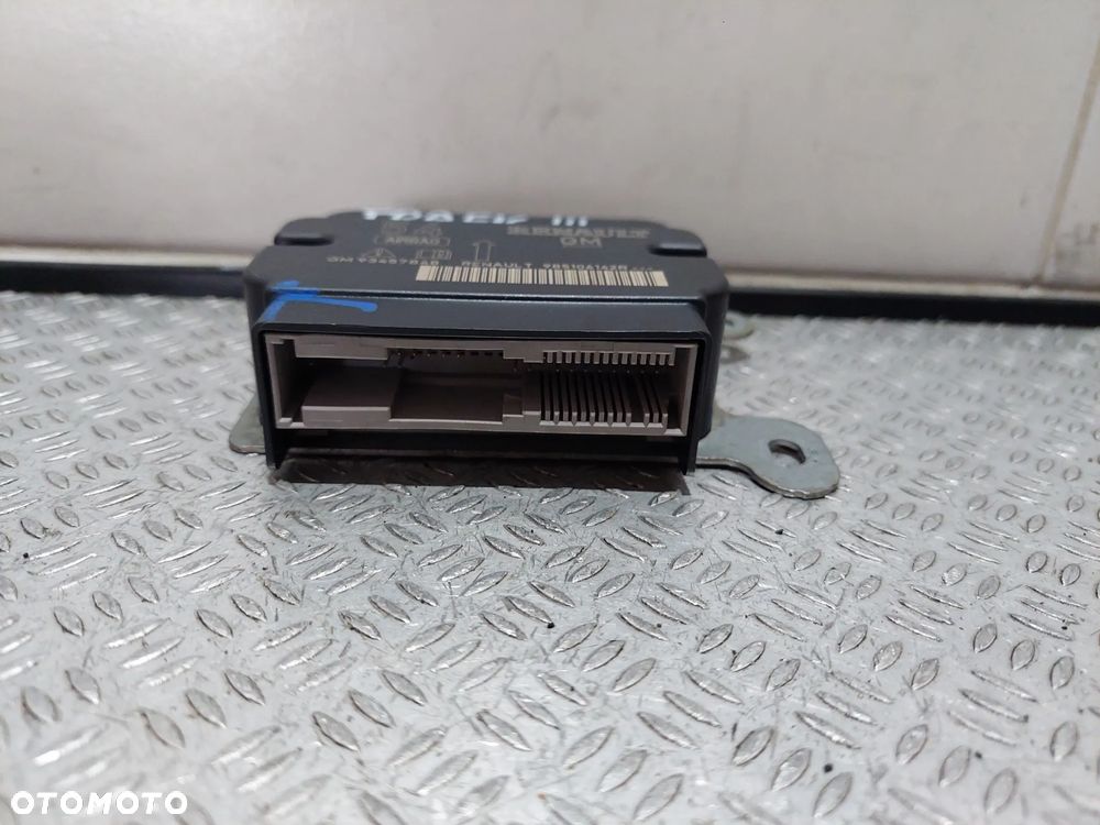 SENSOR MODUŁ AIR BAG RENAULT TRAFIC III 3 NR 985106142R - 2