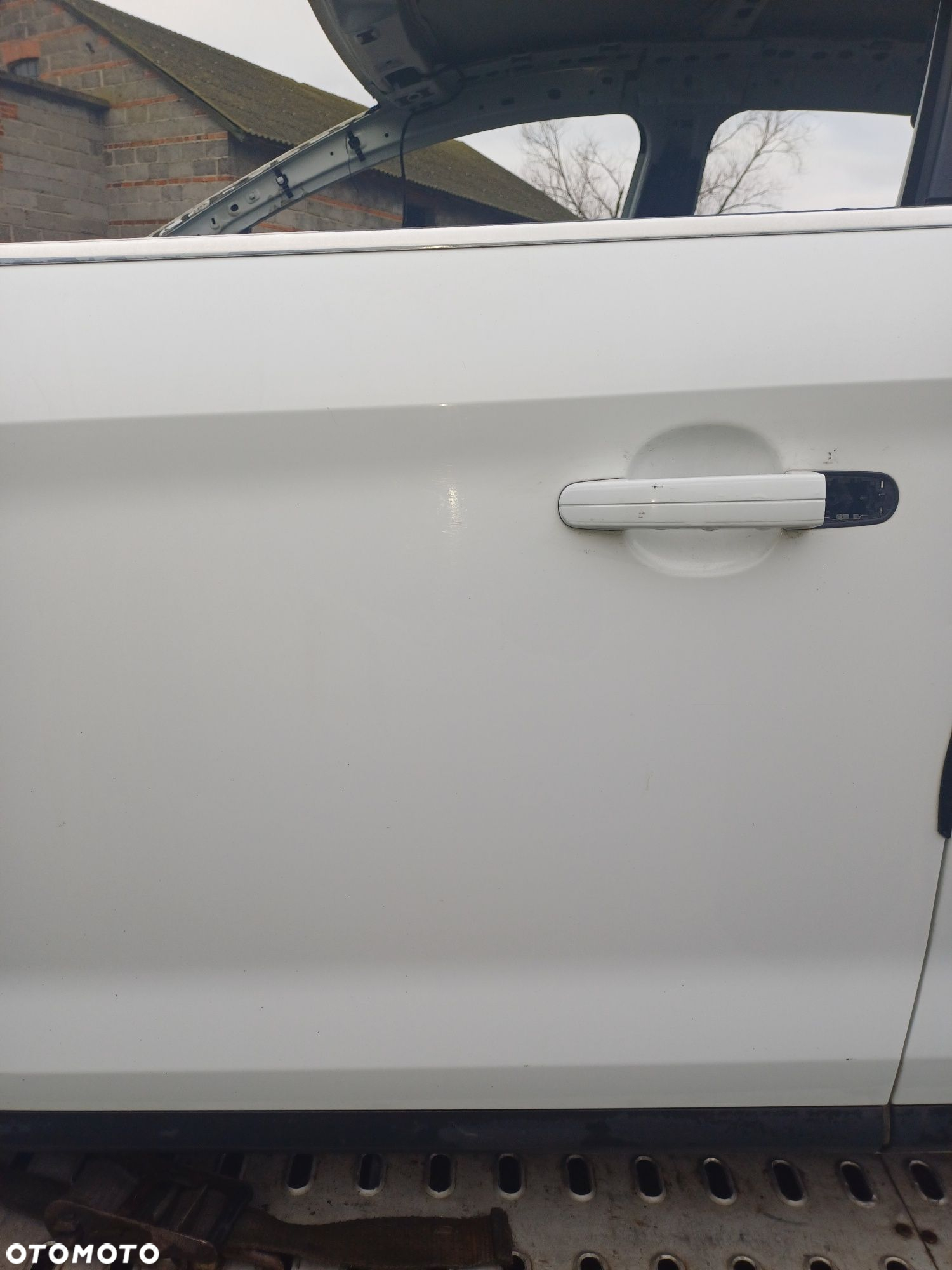 Drzwi Lewy przód i tył Ford Kuga Mk 1 kolor 58-biały - 3