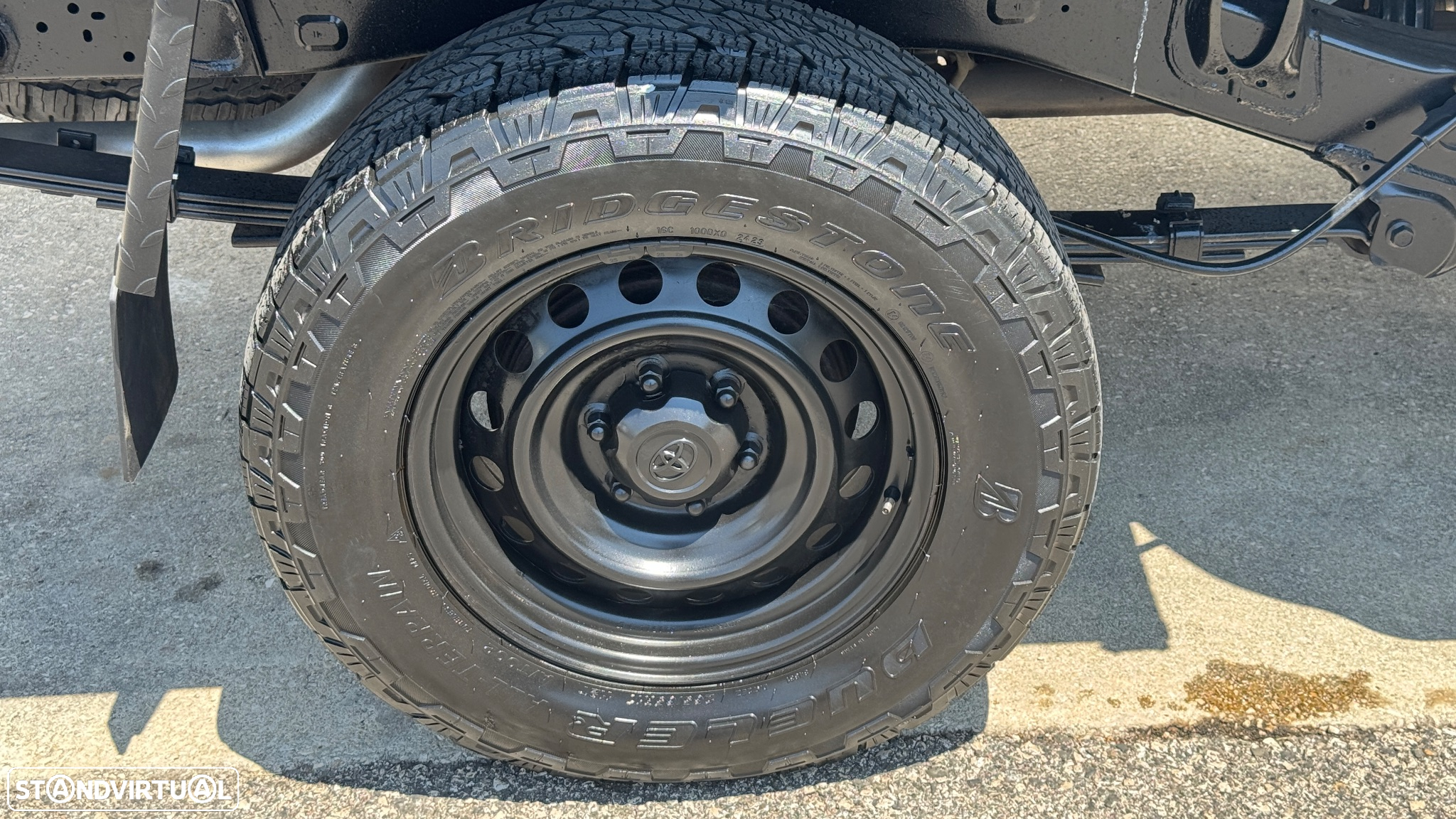 Toyota Hilux 2.4 D-4D 4X4 - 20
