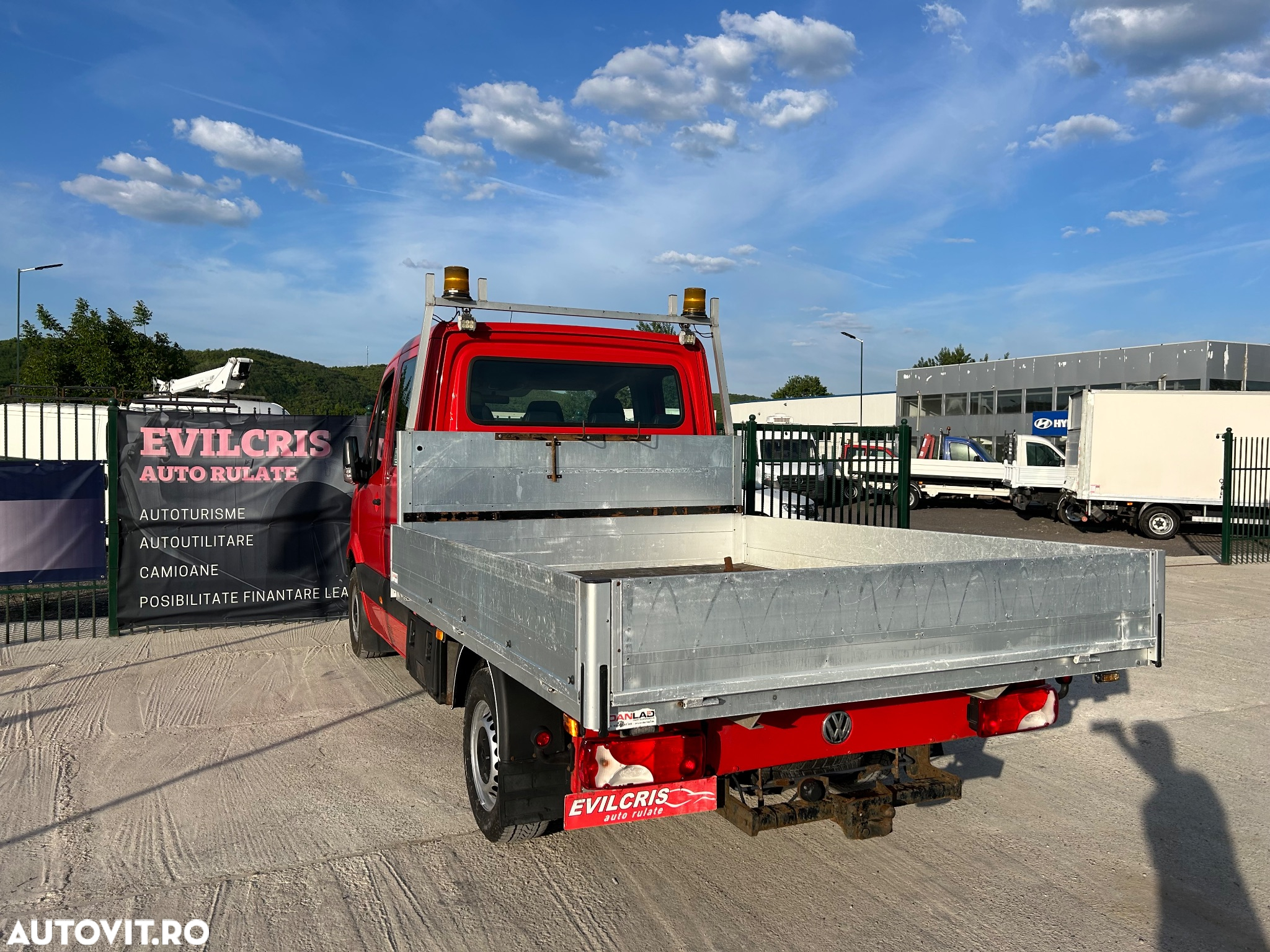 Volkswagen Crafter DOKA 7 LOCURI - 26