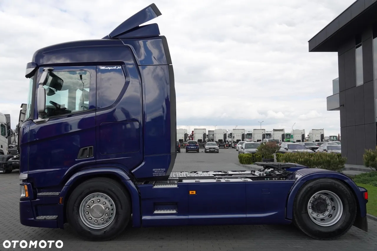 Scania R 450 / RETARDER / NISKA KABINA / EKSPRES /  PO KONTRAKCIE SERWISOWYM - 5