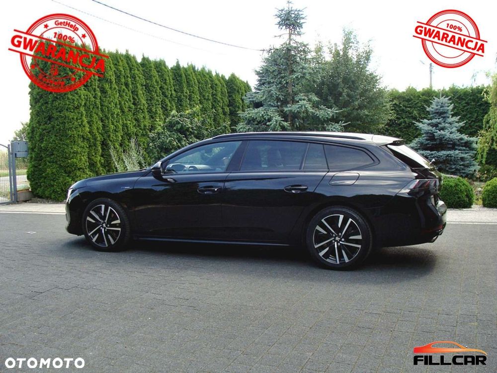 Peugeot 508 1.6 PureTech HYbrid PHEV GT Pack S&S EAT8 - 8