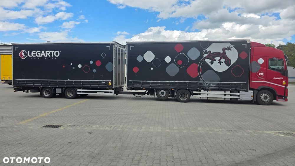 Volvo Volvo FH 460 / ZESTAW TANDEM 120M3 / 7,7m+7,7m /PRZEJAZDOWY / SALON PL / ZŁOTY KONTRAKT SERWISOWY - 26