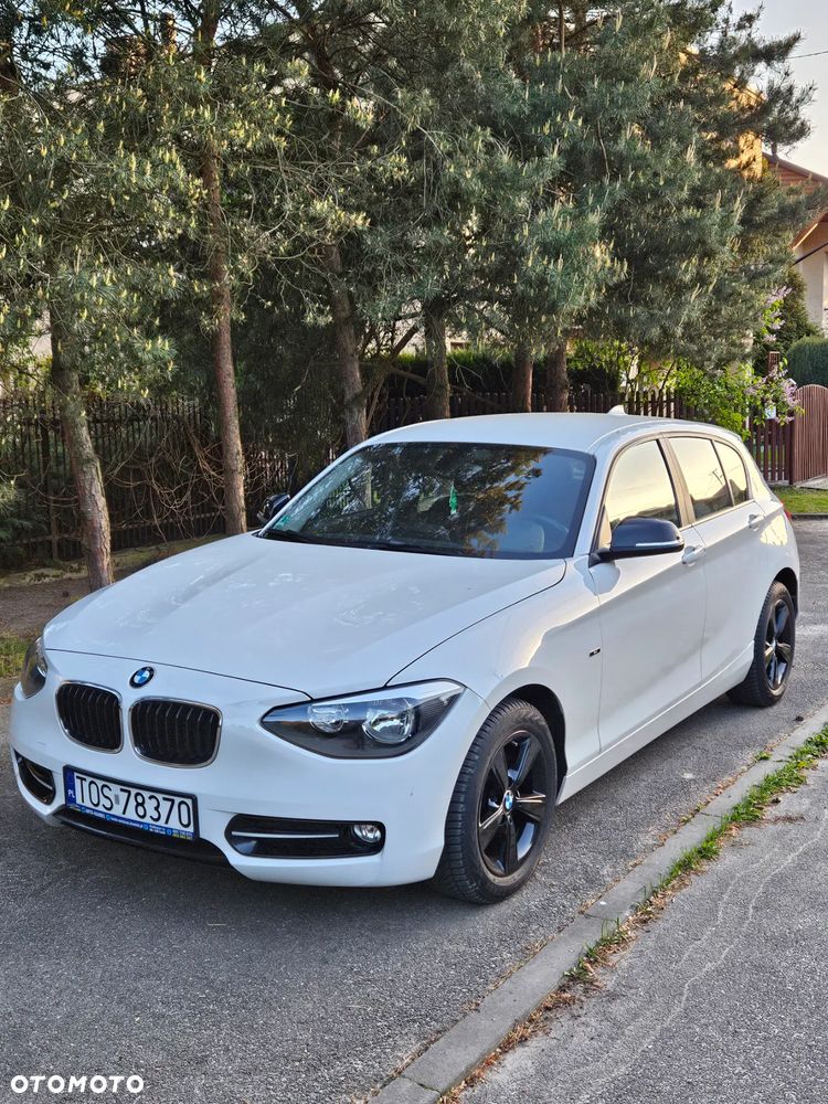 BMW Seria 1 116d Sport Line - 6