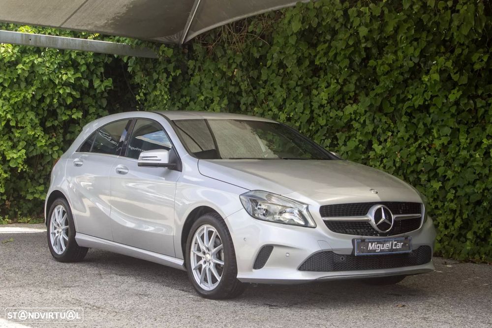Mercedes-Benz A 180 CDI BE Urban Aut. - 2