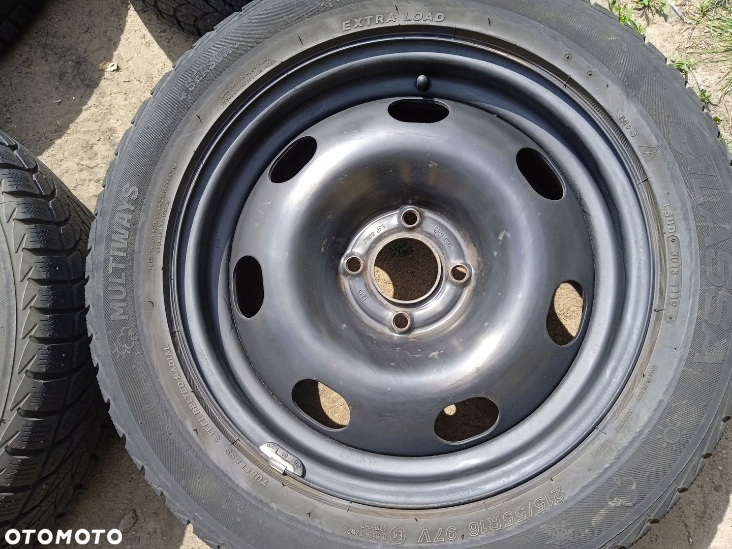 felgi stalowe 4x108 Citroen Berlingo C4 Peugeot Partner opoony całoroczne - 2
