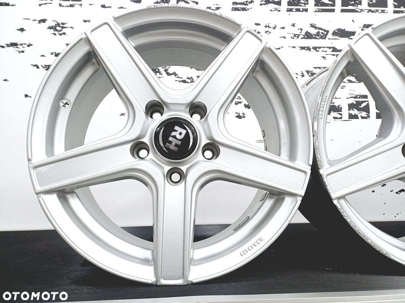 felgi ALU 16 5x120 BMW E90 E91 E92 E93 F30 F31 F34 E46 - 2