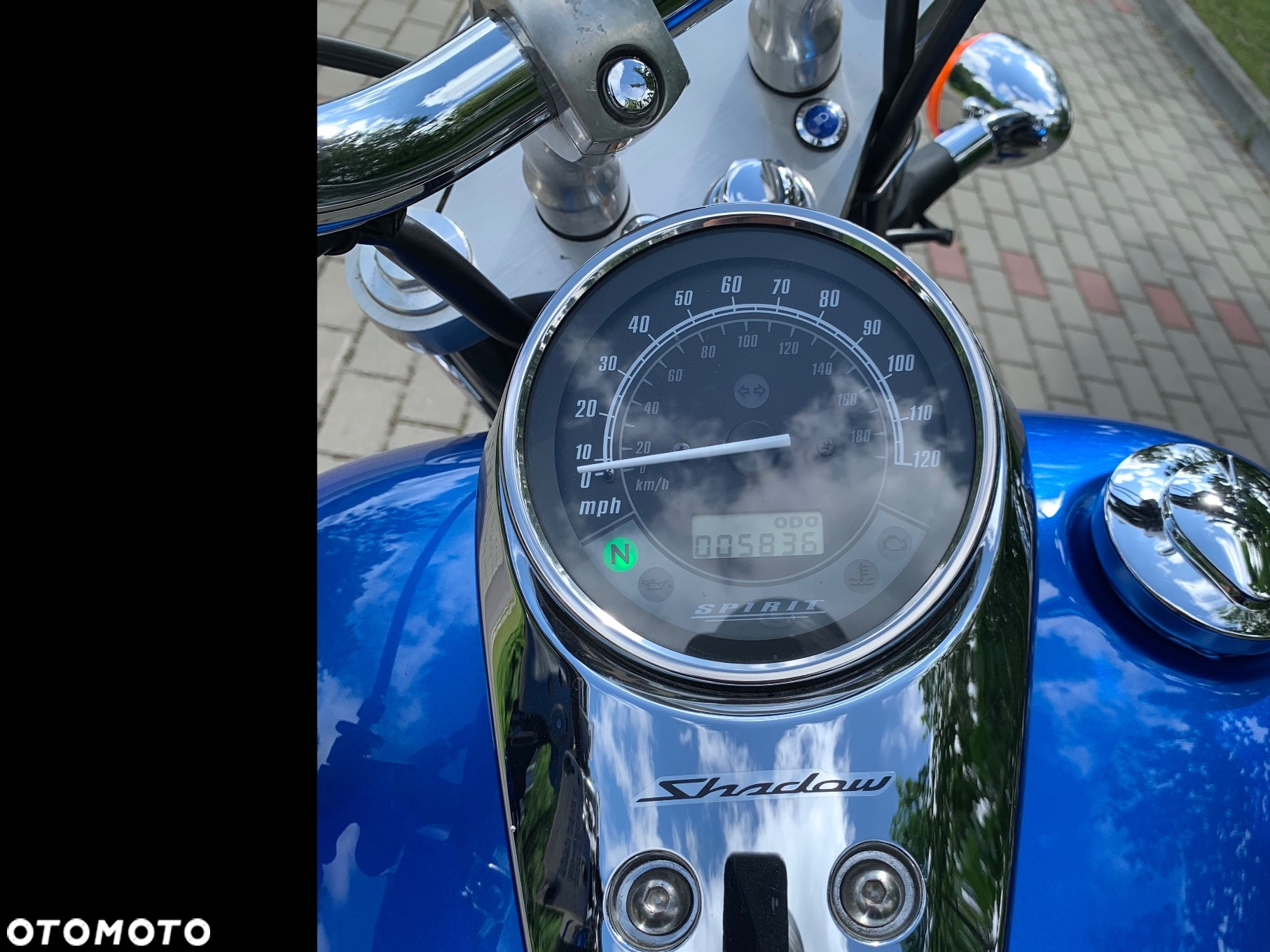 Honda Shadow - 8