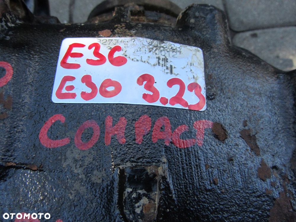 dyfer most bmw e36 e30 323 ti compact 3.23 duża gł - 2