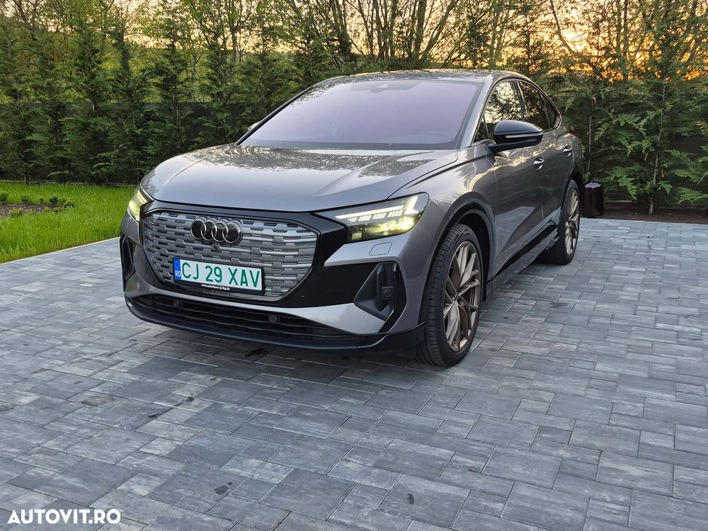 Audi Q4 Sportback e-tron 50 quattro - 1